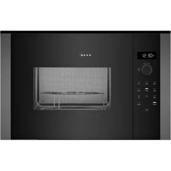 Microondas Neff HLAGD53G0 grafito microondas combinado de encastre 25 L 900 W