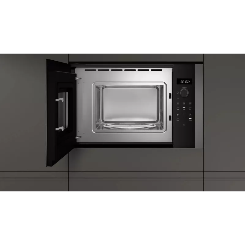 Microondas Neff HLAGD53G0 grafito microondas combinado de encastre 25 L 900 W