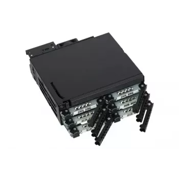 Embellecedor para bahía de unidad Icy Dock MB606SPO-B