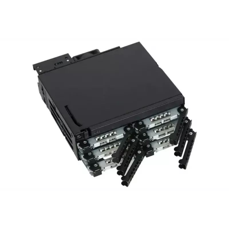 Embellecedor para bahía de unidad Icy Dock MB606SPO-B