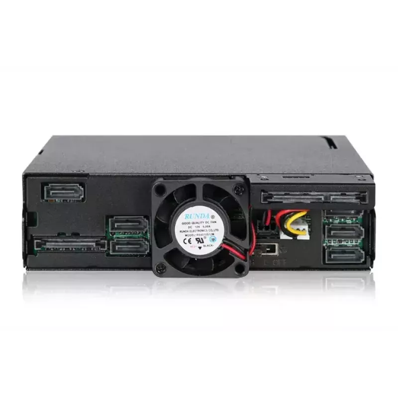 Embellecedor para bahía de unidad Icy Dock MB606SPO-B