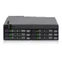 Embellecedor para bahía de unidad Icy Dock MB606SPO-B