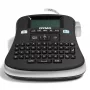 DYMO LabelManager ® ™ 210D - QWZ, QWERTZ, D1, transferencia térmica, 180 x 180 DPI, 12 mm/s, negro, plata