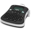 DYMO LabelManager ® ™ 210D - QWZ, QWERTZ, D1, transferencia térmica, 180 x 180 DPI, 12 mm/s, negro, plata