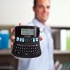DYMO LabelManager ® ™ 210D - QWZ, QWERTZ, D1, transferencia térmica, 180 x 180 DPI, 12 mm/s, negro, plata