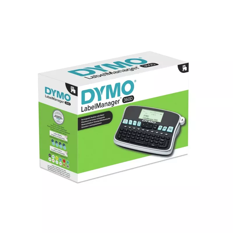 Impresora de etiquetas DYMO LabelManager 360D QWZ