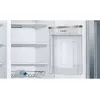 Bosch Serie 6 KAG93AIEP frigorífico Side-by-Side, de libre instalación, 560 l (369 l + 191 l), dispensador de hielo y agua, E, acero inoxidable