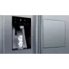 Bosch Serie 6 KAG93AIEP frigorífico Side-by-Side, de libre instalación, 560 l (369 l + 191 l), dispensador de hielo y agua, E, acero inoxidable