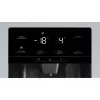 Bosch Serie 6 KAG93AIEP frigorífico Side-by-Side, de libre instalación, 560 l (369 l + 191 l), dispensador de hielo y agua, E, acero inoxidable
