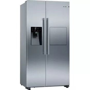 Frigorífico side-by-side Bosch Serie 6 KAG93AIEP independiente 560 L acero inoxidable