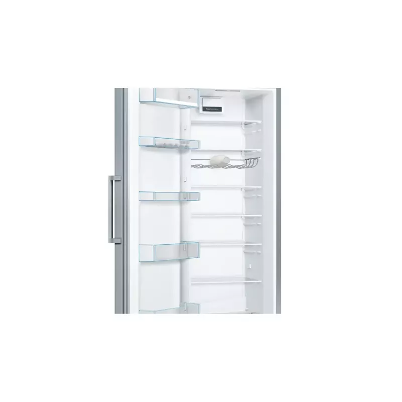 Frigorífico Bosch Serie 4 KSV36VLDP independiente 346 L acero inoxidable