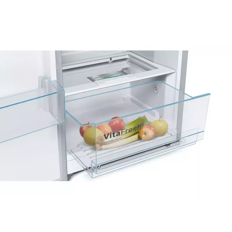 Frigorífico Bosch Serie 4 KSV36VLDP independiente 346 L acero inoxidable