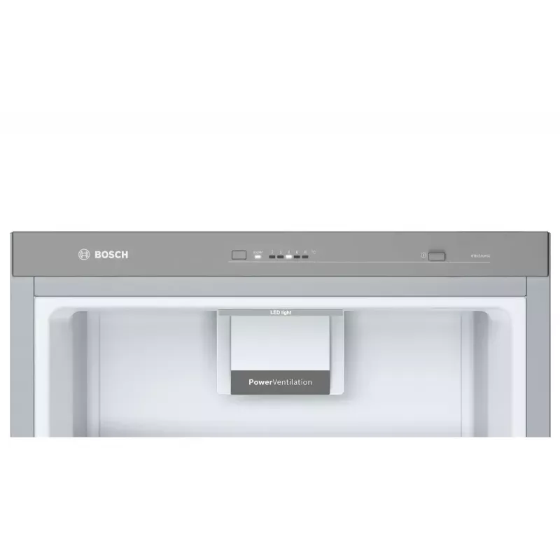 Frigorífico Bosch Serie 4 KSV36VLDP independiente 346 L acero inoxidable