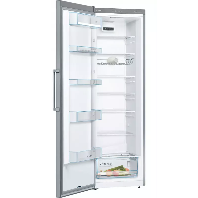 Frigorífico Bosch Serie 4 KSV36VLDP independiente 346 L acero inoxidable