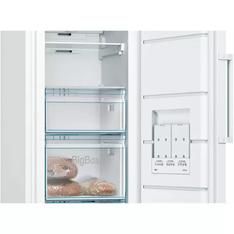 Bosch Serie 4 GSN29VWEP congelador vertical, 200 l, clase E, blanco