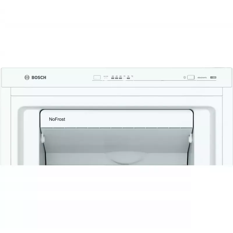 Congelador Bosch Serie 4 GSN33VWEP congelador vertical independiente 225 L blanco