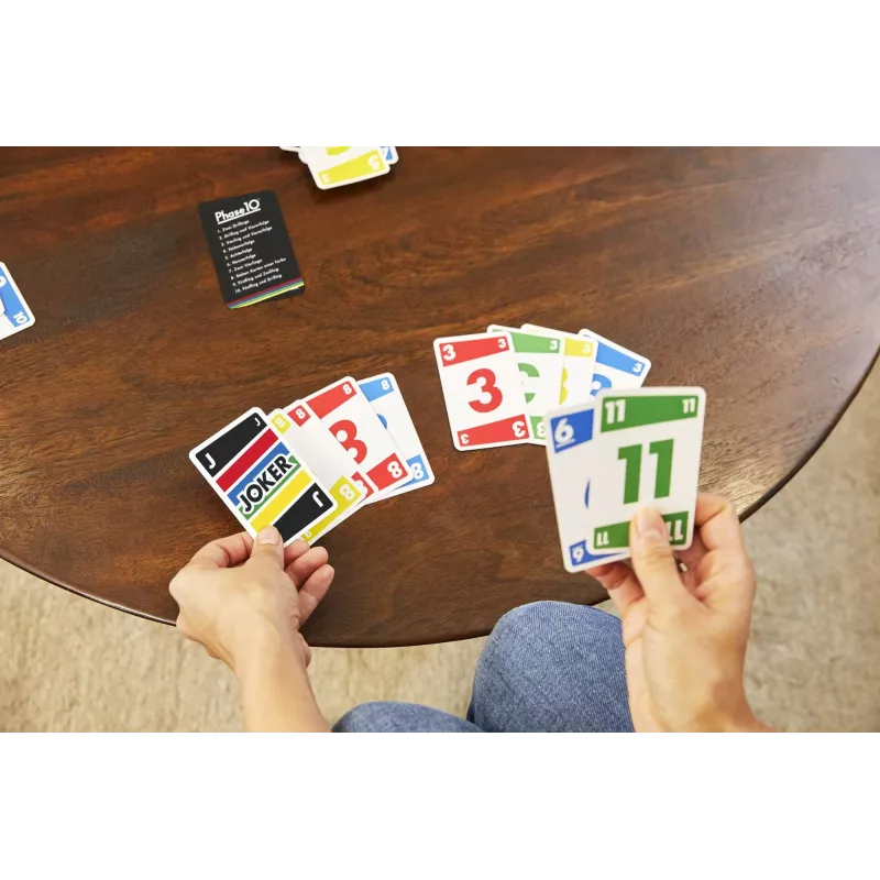 Juego Phase 10