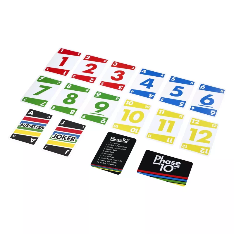 Juego Phase 10