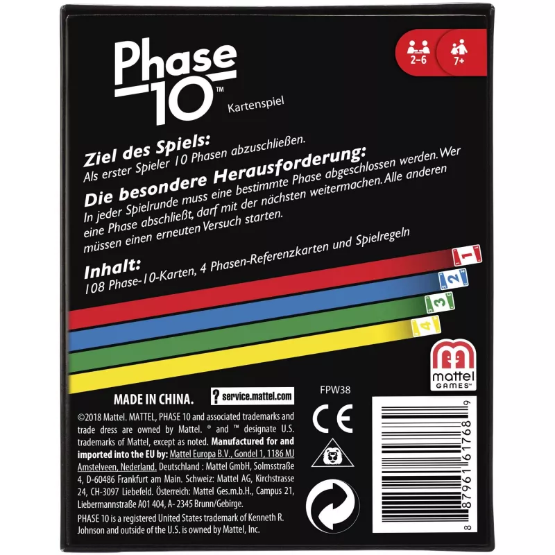 Juego Phase 10