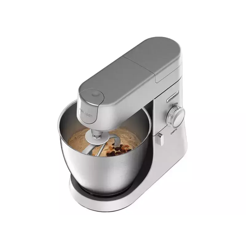 Robot de cocina Kenwood KVL4140S — 1200 W, bol de acero inoxidable de 6,7 L, plata