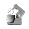 Robot de cocina Kenwood KVL4140S — 1200 W, bol de acero inoxidable de 6,7 L, plata