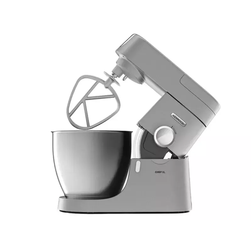 Robot de cocina Kenwood KVL4140S — 1200 W, bol de acero inoxidable de 6,7 L, plata