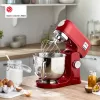 Robot de cocina Kenwood kMix 1000 W 5 L rojo
