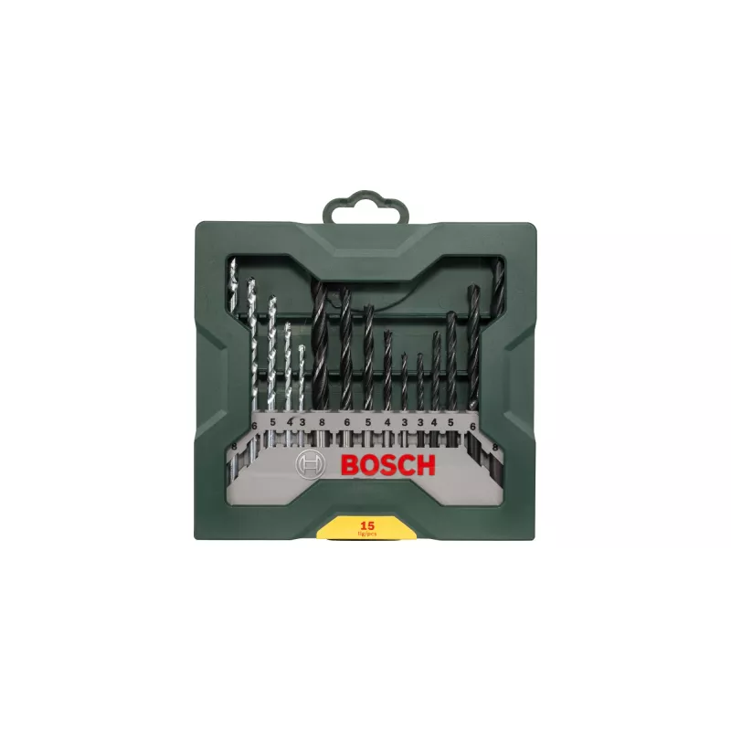 Bosch 2 607 019 675 brocas 15 uds.