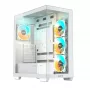 GIGABYTE C500 PANORAMIC STEALTH torre Midi blanca