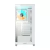 GIGABYTE C500 PANORAMIC STEALTH torre Midi blanca