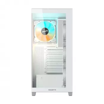 GIGABYTE C500 PANORAMIC STEALTH torre Midi blanca