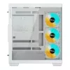 GIGABYTE C500 PANORAMIC STEALTH torre Midi blanca