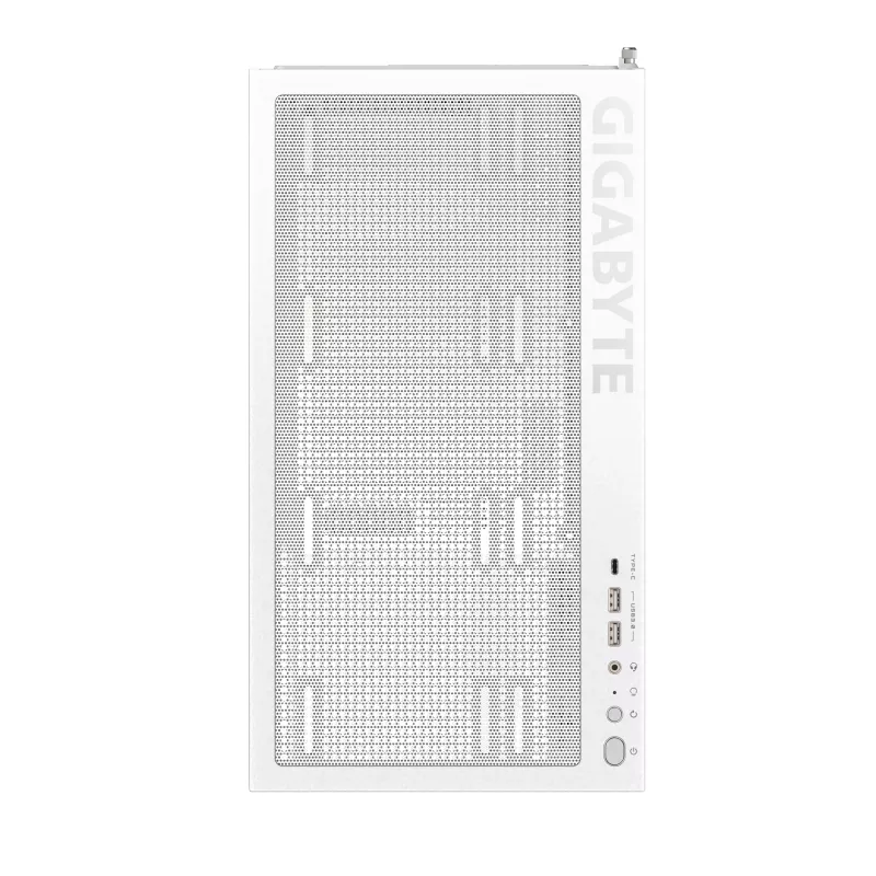 GIGABYTE C500 PANORAMIC STEALTH torre Midi blanca