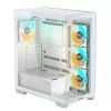 GIGABYTE C500 PANORAMIC STEALTH torre Midi blanca