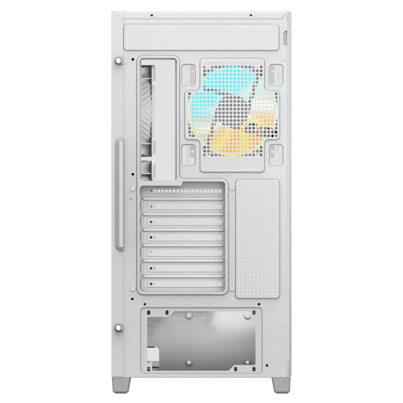 GIGABYTE C500 PANORAMIC STEALTH torre Midi blanca