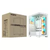 GIGABYTE C500 PANORAMIC STEALTH torre Midi blanca