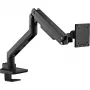 Soporte de monitor SILVERSTONE SST-ARM14B para monitores de 17–49 inch, negro, soporte individual ajustable