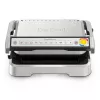Parrilla de contacto Tefal OptiGrill 2in1 GC773D acero inoxidable 2100 W