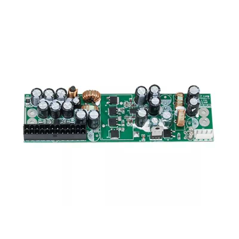 Chieftec CDP-120ITX fuente de alimentación de 120 W, negra