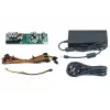 Chieftec CDP-120ITX fuente de alimentación de 120 W, negra
