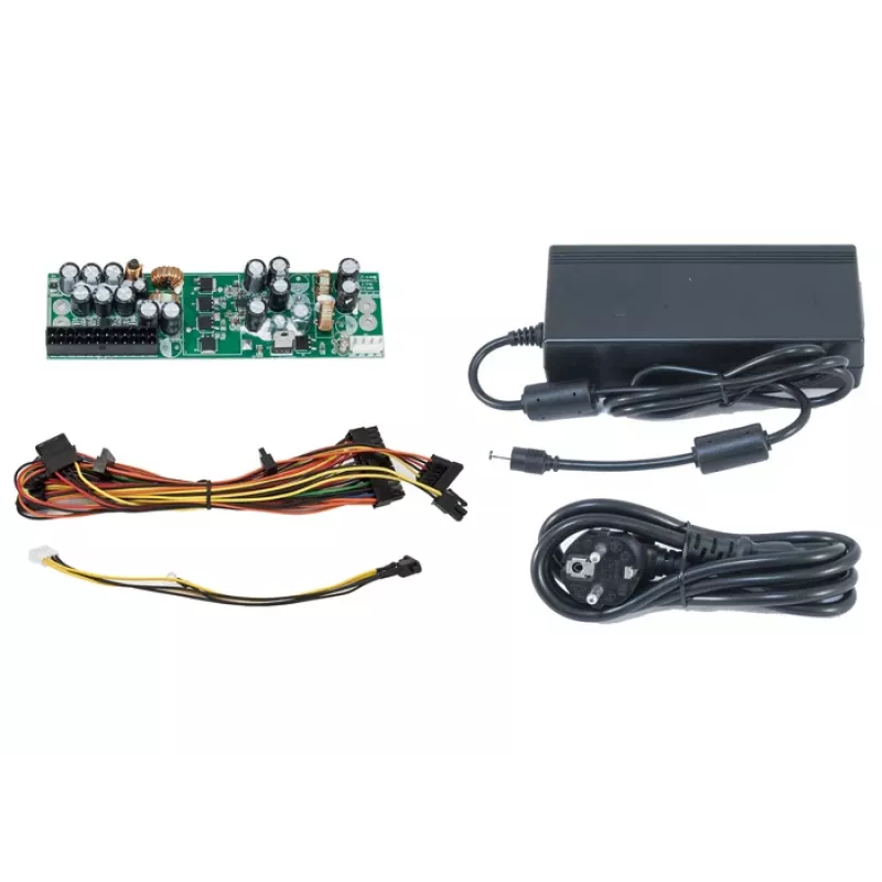 Chieftec CDP-120ITX fuente de alimentación de 120 W, negra
