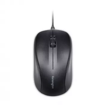 Ratón Kensington Wired ValuMouse, ambidiestro, óptico, USB Type-A, 1000 DPI, negro