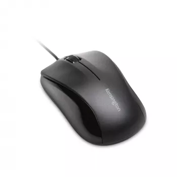 Ratón Kensington Wired ValuMouse, ambidiestro, óptico, USB Type-A, 1000 DPI, negro