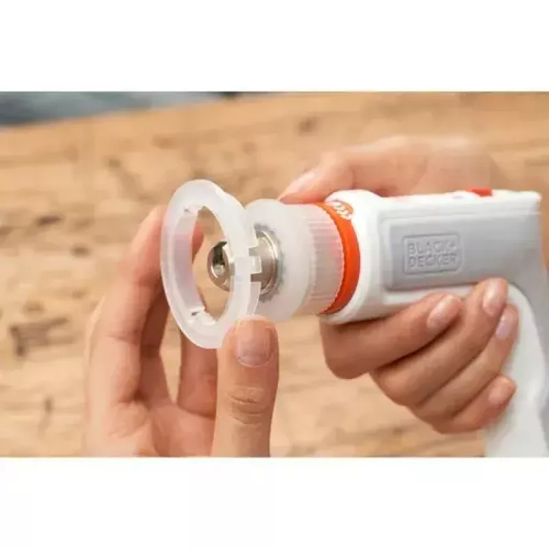 Atornillador a batería Black & Decker BCRTA01, 180 rpm, 5,5 N⋅m, 3,6 V