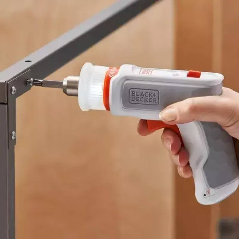 Atornillador a batería Black & Decker BCRTA01, 180 rpm, 5,5 N⋅m, 3,6 V