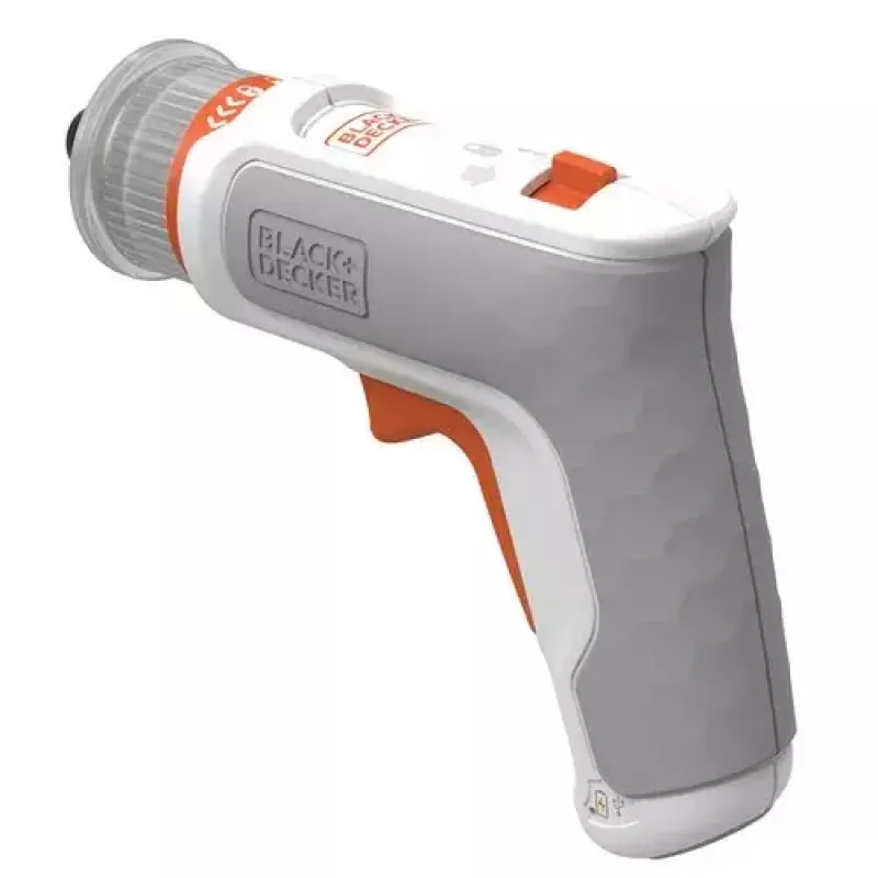Atornillador a batería Black & Decker BCRTA01, 180 rpm, 5,5 N⋅m, 3,6 V
