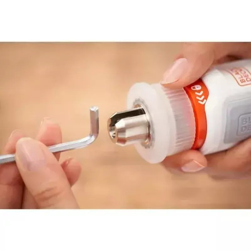 Atornillador a batería Black & Decker BCRTA01, 180 rpm, 5,5 N⋅m, 3,6 V