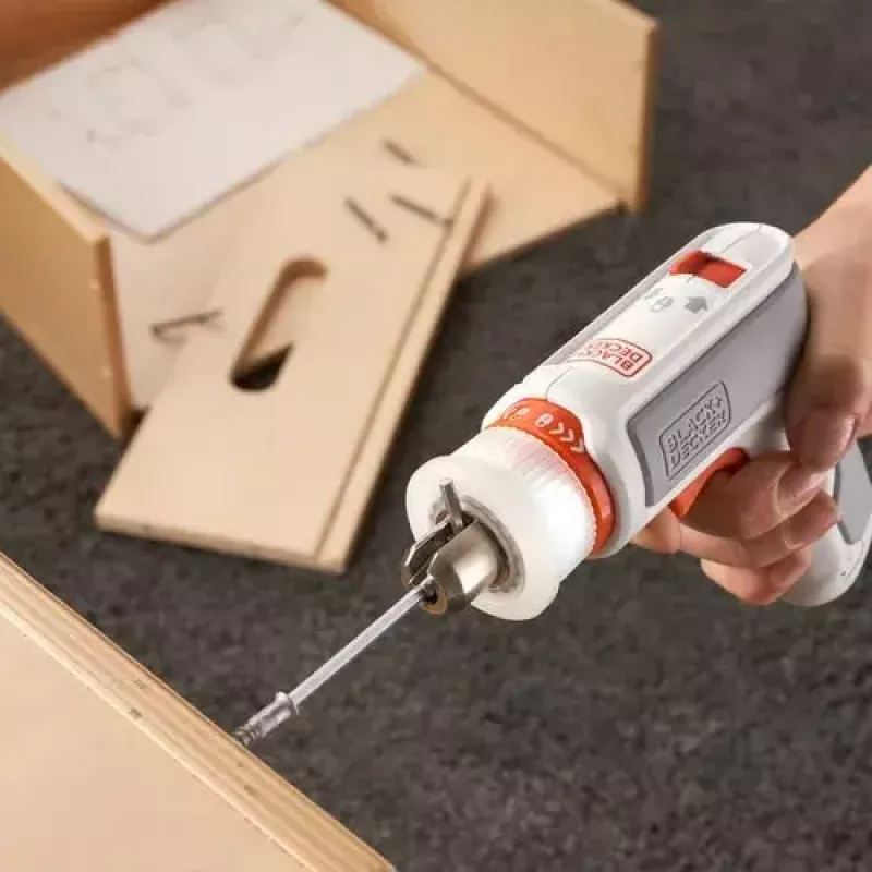 Atornillador a batería Black & Decker BCRTA01, 180 rpm, 5,5 N⋅m, 3,6 V