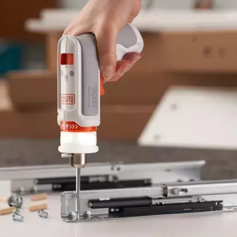 Atornillador a batería Black & Decker BCRTA01, 180 rpm, 5,5 N⋅m, 3,6 V