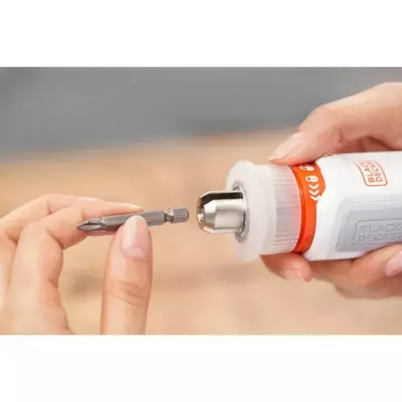 Atornillador a batería Black & Decker BCRTA01, 180 rpm, 5,5 N⋅m, 3,6 V